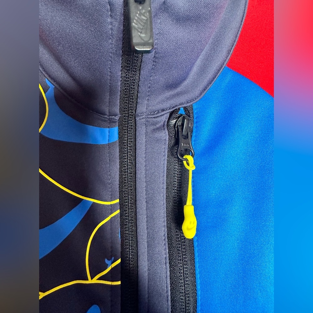 Nike Tribute smile logo jacket. Size small. - Picture 7 of 11